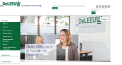 Desktop Screenshot of deleeuw.nl